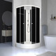 Миниатюра изображения товара Душевая кабина Domani-Spa Eco Delight Slim 88 80x80 / DS01EcDS88LBT00