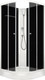 Миниатюра изображения товара Душевая кабина Domani-Spa Eco Delight Slim 88 80x80 / DS01EcDS88LBT00