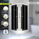 Миниатюра изображения товара Душевая кабина Domani-Spa Eco Delight Slim 88 80x80 / DS01EcDS88LBT00