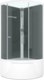Миниатюра изображения товара Душевая кабина Domani-Spa Eco Simple 99 High 90x90 / DS01EcSm99HBM00-V1.2