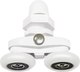 Миниатюра изображения товара Душевая кабина Domani-Spa Eco Simple 99 High 90x90 / DS01EcSm99HBM00-V1.2