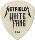 Миниатюра изображения товара Медиатор Dunlop Manufacturing PH122R1.14 Hetfield's White Fang Custom Flow