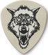 Миниатюра изображения товара Медиатор Dunlop Manufacturing PH122R1.0 Hetfield's White Fang Custom Flow 1.0