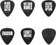 Миниатюра изображения товара Набор медиаторов Dunlop Manufacturing BLMT04 Black Lives Matter 1.0