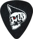 Миниатюра изображения товара Медиатор Dunlop Manufacturing L10R.60 Lucky 13 Psychobilly .60