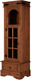 Миниатюра изображения товара Шкаф-пенал с витриной ФанДОК Викинг 04 Ф-181.26 (орех)