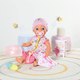 Миниатюра изображения товара Пупс с аксессуарами Baby Born Лена. С магическими глазками / 42481