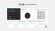 Миниатюра изображения товара Вызывная панель Akuvox S532 (серебро)