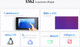 Миниатюра изображения товара Монитор IP-видеодомофона Akuvox S562 (серый)