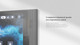 Миниатюра изображения товара Монитор IP-видеодомофона Akuvox S562 (серый)