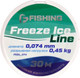 Миниатюра изображения товара Леска монофильная F-Fishing Freeze Ice Line 30м 0.074мм 0.45кг / FFRZIL_074