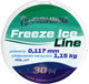 Миниатюра изображения товара Леска монофильная F-Fishing Freeze Ice Line 30м 0.117мм 1.15кг / FFRZIL_117