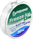 Миниатюра изображения товара Леска монофильная F-Fishing Freeze Ice Line 30м 0.117мм 1.15кг / FFRZIL_117