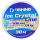Миниатюра изображения товара Леска монофильная F-Fishing Ice Crystal Line 30м 0.12мм / F26030-012