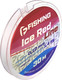 Миниатюра изображения товара Леска монофильная F-Fishing Ice Red Line 30м 0.10мм / F27030-010