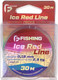 Миниатюра изображения товара Леска монофильная F-Fishing Ice Red Line 30м 0.16мм / F27030-016
