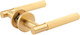 Миниатюра изображения товара Ручка дверная Нора-М Slim 139А / 19901 (сатиновое золото)