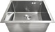 Миниатюра изображения товара Мойка кухонная Asteria A5045S (сатин)