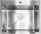 Миниатюра изображения товара Мойка кухонная Asteria A6050S-D1 (сатин декор)