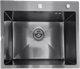Миниатюра изображения товара Мойка кухонная Asteria A6050NB-D1 (черный декор)