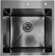 Миниатюра изображения товара Мойка кухонная Asteria A5050NB-D1 (черный декор)