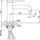 Миниатюра изображения товара Смеситель Gappo G1006-9