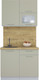 Миниатюра изображения товара Кухонный гарнитур Интерлиния Мила Пластик 1.0 В (латте/латте/дуб бунратти)