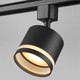 Миниатюра изображения товара Трековый светильник General Lighting GTR-GX53-1-LR-IP40-B / 580221 (черный)