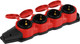Миниатюра изображения товара Колодка удлинителя ЭРА KX-4e-RED-IP44 / Б0068456