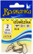 Миниатюра изображения товара Набор крючков рыболовных Волжанка Izumezina / SW-002-2 (10шт)