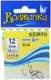 Миниатюра изображения товара Набор крючков рыболовных Волжанка Keiryu / SW-029-12 (10шт)