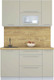 Миниатюра изображения товара Кухонный гарнитур Интерлиния Мила Пластик 1.4 В (латте/латте/дуб бунратти)