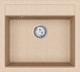 Миниатюра изображения товара Мойка кухонная Aquasanita Rock SQR 101 110 AW (бежевый)