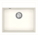 Миниатюра изображения товара Мойка кухонная Aquasanita Rock SQR 101 710 AW (белый)
