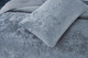 Миниатюра изображения товара Набор текстиля для спальни Sofi de Marko Патрисия 240x260 / Пок-П-240x260сг1 (серо-голубой 1)