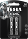 Миниатюра изображения товара Комплект батареек Tesla Batteries Black+ LR6 2BP (2шт)