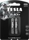Миниатюра изображения товара Комплект батареек Tesla Batteries Black+ LR03 2BP (2шт)