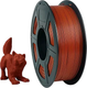 Миниатюра изображения товара Пластик для 3D-печати NV Print NV-3D-PETG-CHOCOLATE (1.75мм, 1кг, шоколадный)