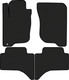 Миниатюра изображения товара Комплект ковриков для авто Alicosta 0868_1 для Mitsubishi L200 пикап 2005-2016 (EVA соты, черный)