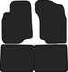 Миниатюра изображения товара Комплект ковриков для авто Alicosta 0885_1 для Mitsubishi Lancer универсал/седан/CS 2003-2010  (EVA соты, черный)