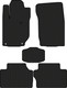 Миниатюра изображения товара Комплект ковриков для авто Alicosta 2422_1 для Mitsubishi Montero Sport III SUV 2019-н.в. (EVA соты, черный)