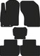 Миниатюра изображения товара Комплект ковриков для авто Alicosta 0892_1 для Mitsubishi Outlander III SUV/GFOW/GFOW/GGOW 2012-н.в. (EVA соты, черный)