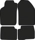 Миниатюра изображения товара Комплект ковриков для авто Alicosta 0927_1 для Nissan Almera I седан/N15 1998-2000 (EVA соты, черный)