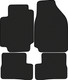 Миниатюра изображения товара Комплект ковриков для авто Alicosta 0935_1 для Nissan Maxima седан/A33 2000-2006 (EVA соты, черный)