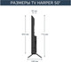 Миниатюра изображения товара Телевизор Harper 50" 50Q770TS