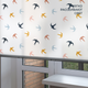Миниатюра изображения товара Рулонная штора Franc Gardiner Print Небесные ласточки 70х160 / 9403217927 (мультиколор)