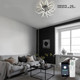 Миниатюра изображения товара Люстра Estares Liana Muse 105W R-APP-560x235-CHROME/WHITE-220-IP20