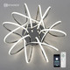 Миниатюра изображения товара Люстра Estares Liana Muse 105W R-APP-560x235-CHROME/WHITE-220-IP20