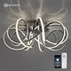 Миниатюра изображения товара Люстра Estares Liana Muse 105W R-APP-560x235-CHROME/WHITE-220-IP20
