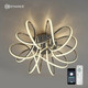 Миниатюра изображения товара Люстра Estares Liana Muse 105W R-APP-560x235-CHROME/WHITE-220-IP20